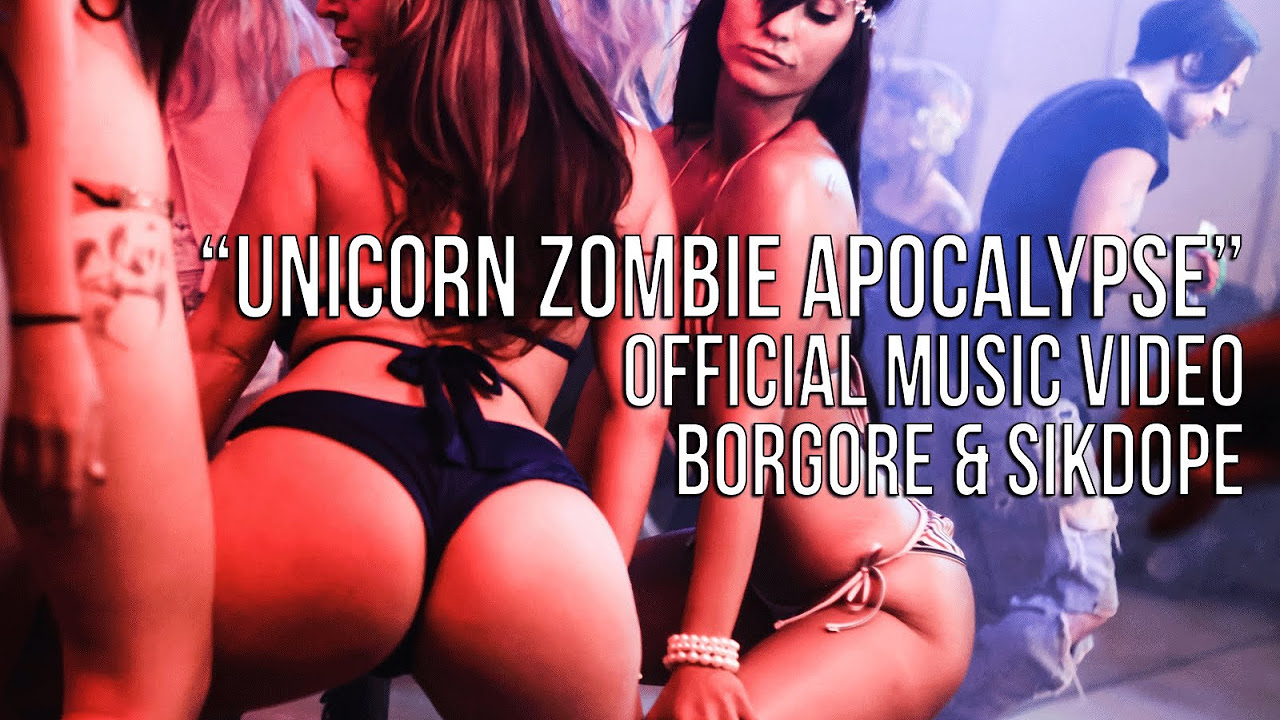 Borgore & Sikdope - "Unicorn Zombie Apocalypse" (Official Music Video) [Chinese Version]