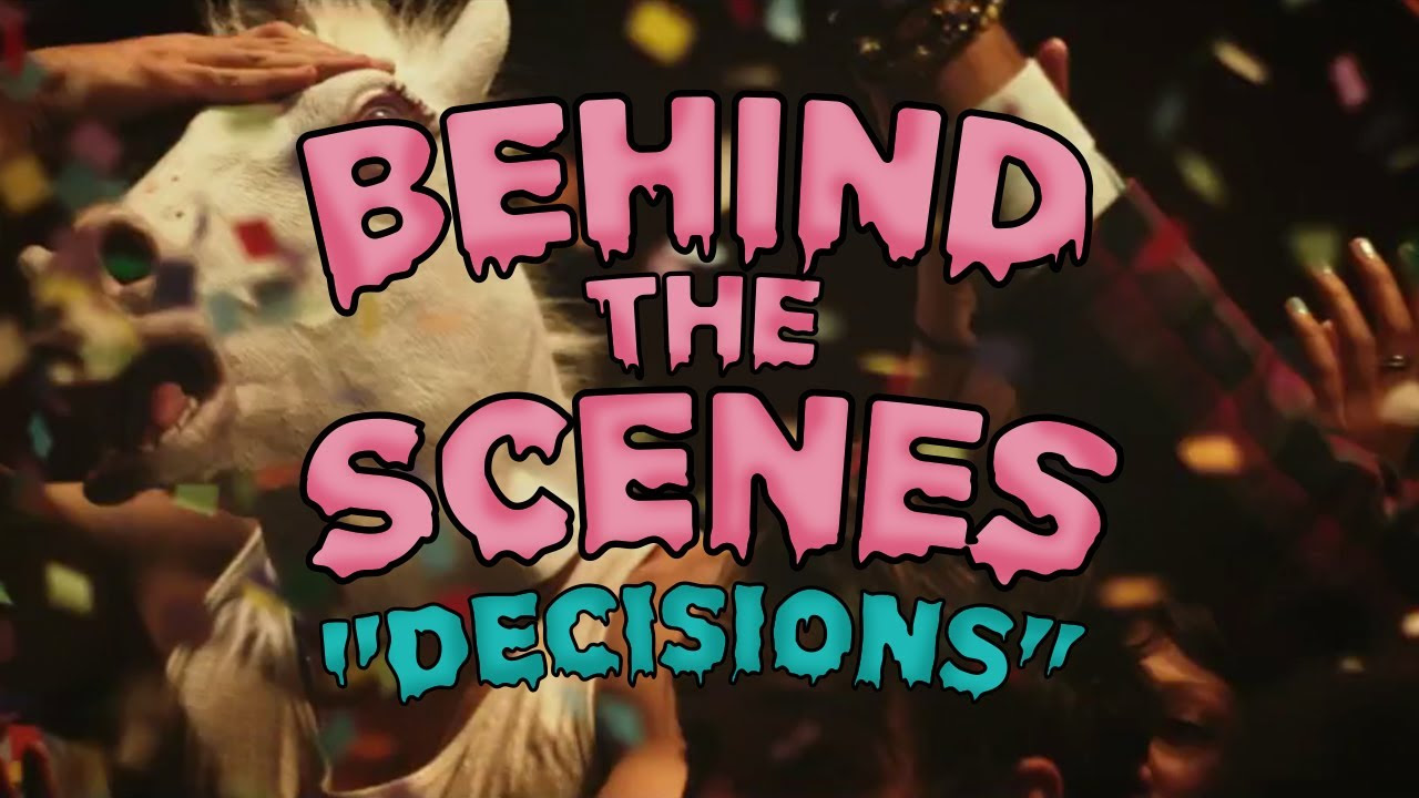 Behind The Scenes of "Decisions" - the new music video from Borgore feat. Miley Cyrus