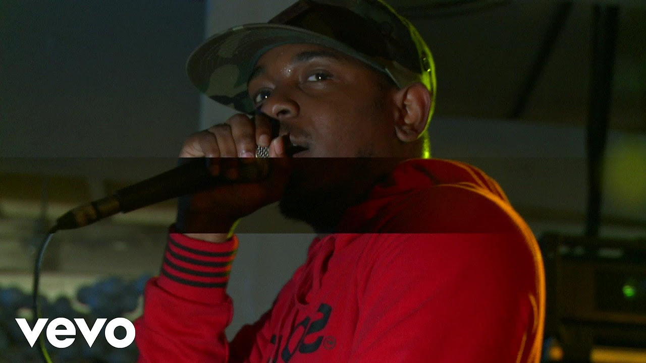 Kendrick Lamar - A.D.H.D. (Fader Fort by FIAT 2011)