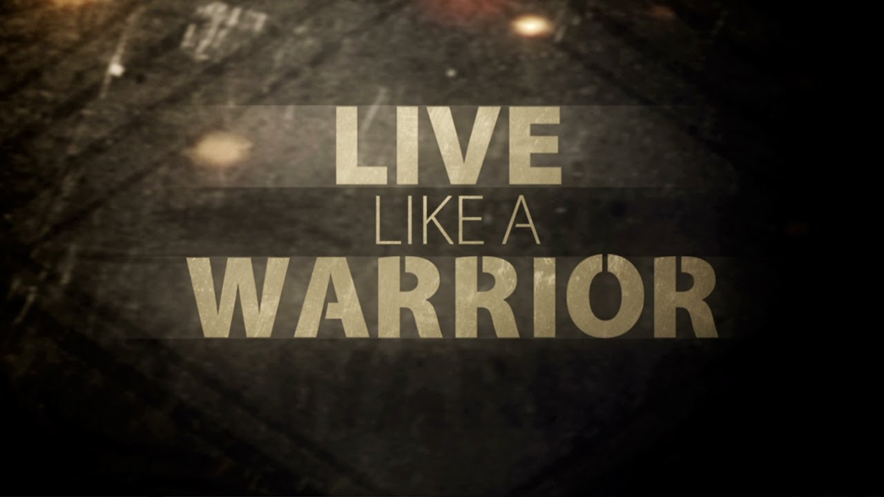 Matisyahu - Live Like A Warrior (LYRIC VIDEO)