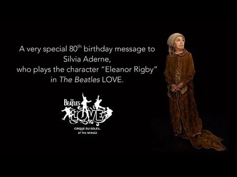 Happy Birthday to the LOVE Show's Eleanor Rigby