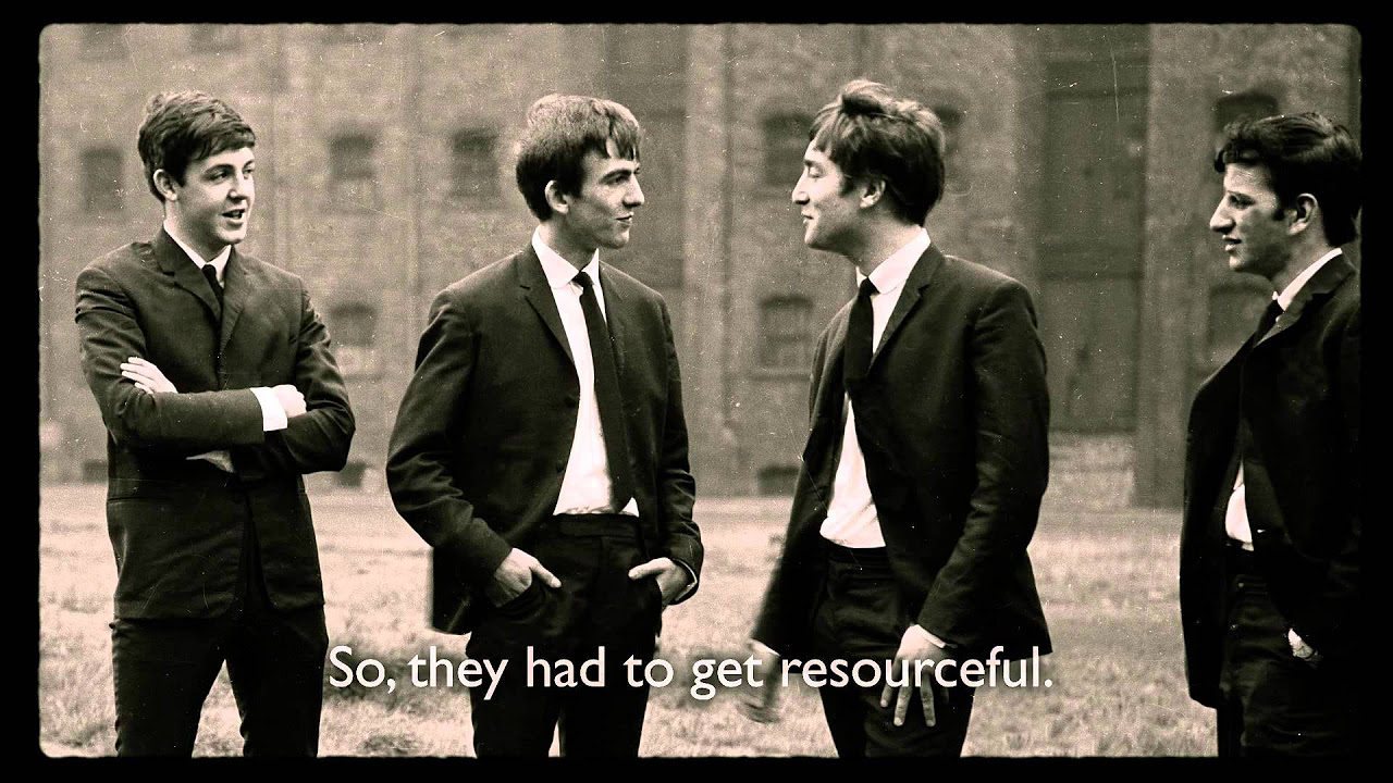 The Beatles:  That's What Started Us Writing