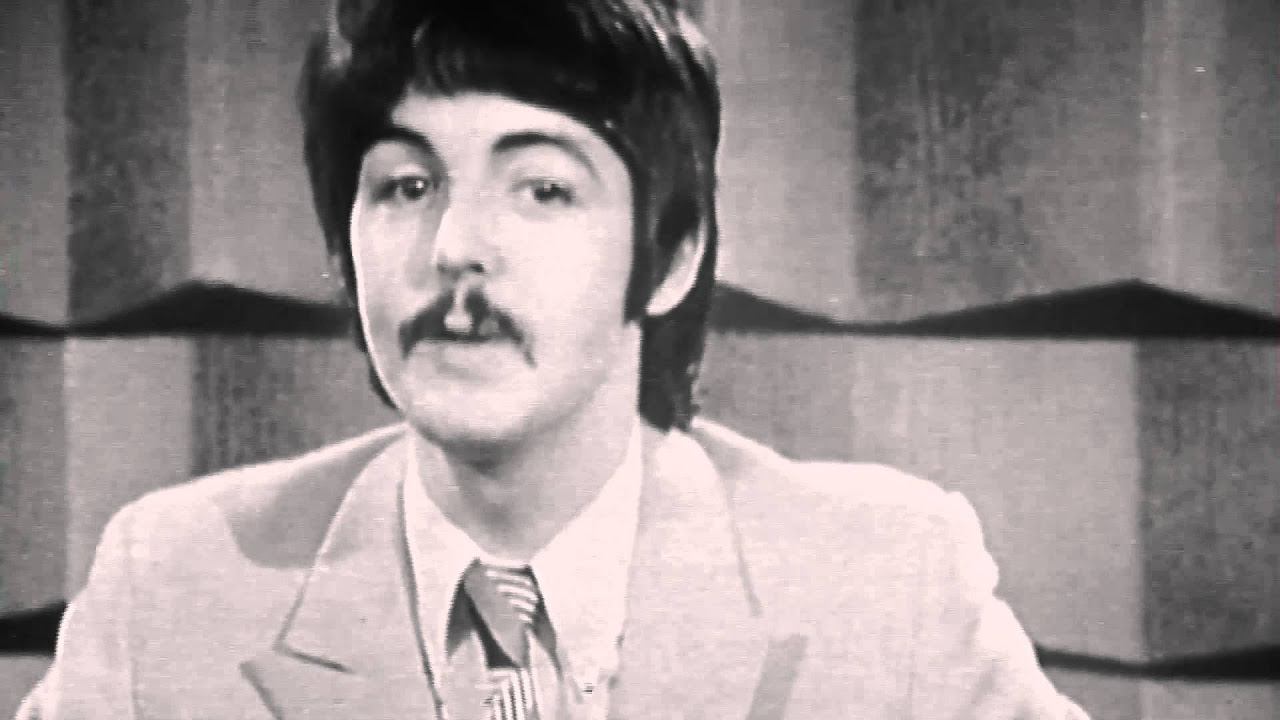Paul Defending London's 'Counter Culture' on the TV Programme "Scene" in 1967
