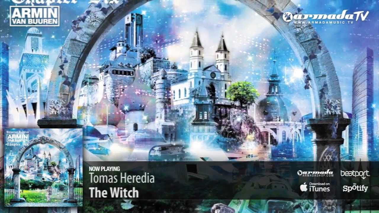 Tomas Heredia - The Witch (Original Mix) (From: Universal Religion Chapter 6)