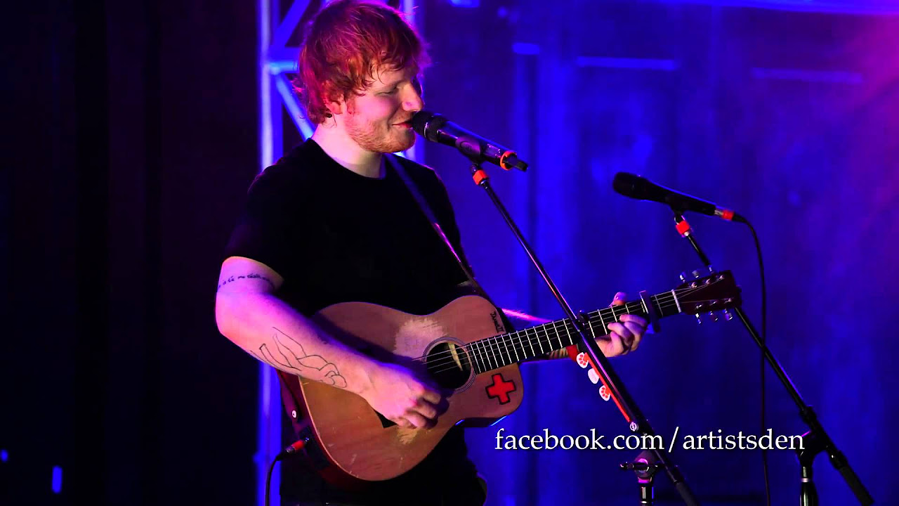 Ed Sheeran - Wake Me Up (Live From The Artist's Den)