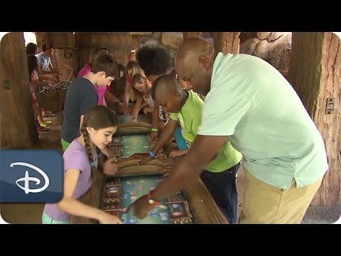 Interactive Queue at Seven Dwarfs Mine Train | Walt Disney World
