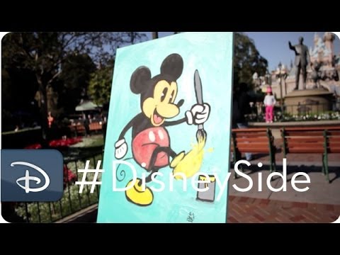 Mary Doodles Draws Her Disney Side | Mickey Mouse | Disney Parks