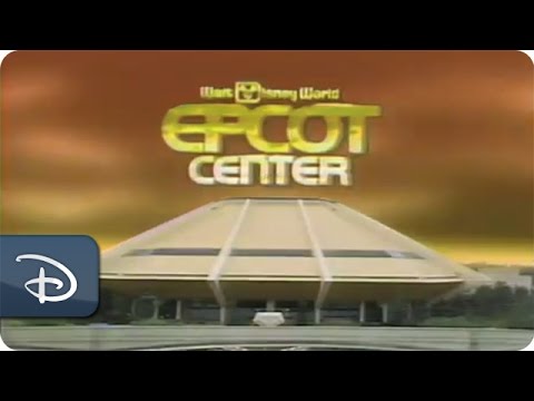 Epcot Video Flashback: 'Step Into Horizons' Commercial Circa 1980s