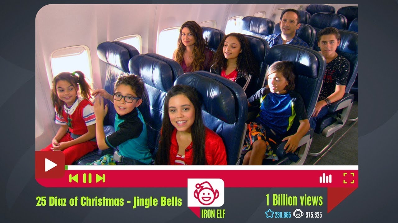 Jingle Bells | Stuck at Christmas The Movie ????  | Stuck in the Middle | Disney Channel
