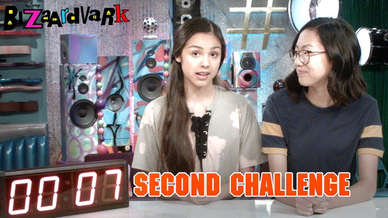 Seven Second Challenge | Bizaardvark | Disney Channel