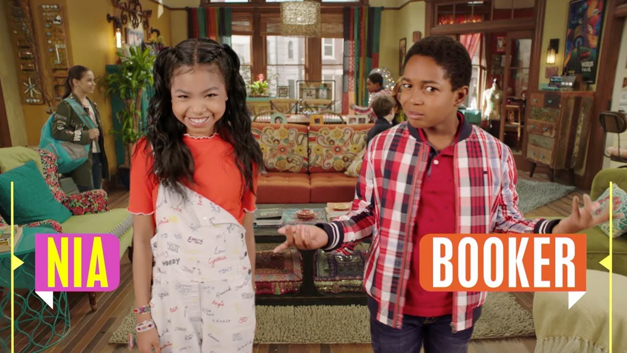 Nia & Booker | Raven's Home | Disney Channel