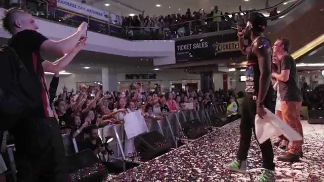 Jason Derulo's Australia Promo Tour - September 2013