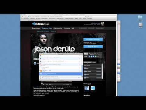 Jason Derulo -  'Don't Wanna Go Home' Remix Contest Tutorial