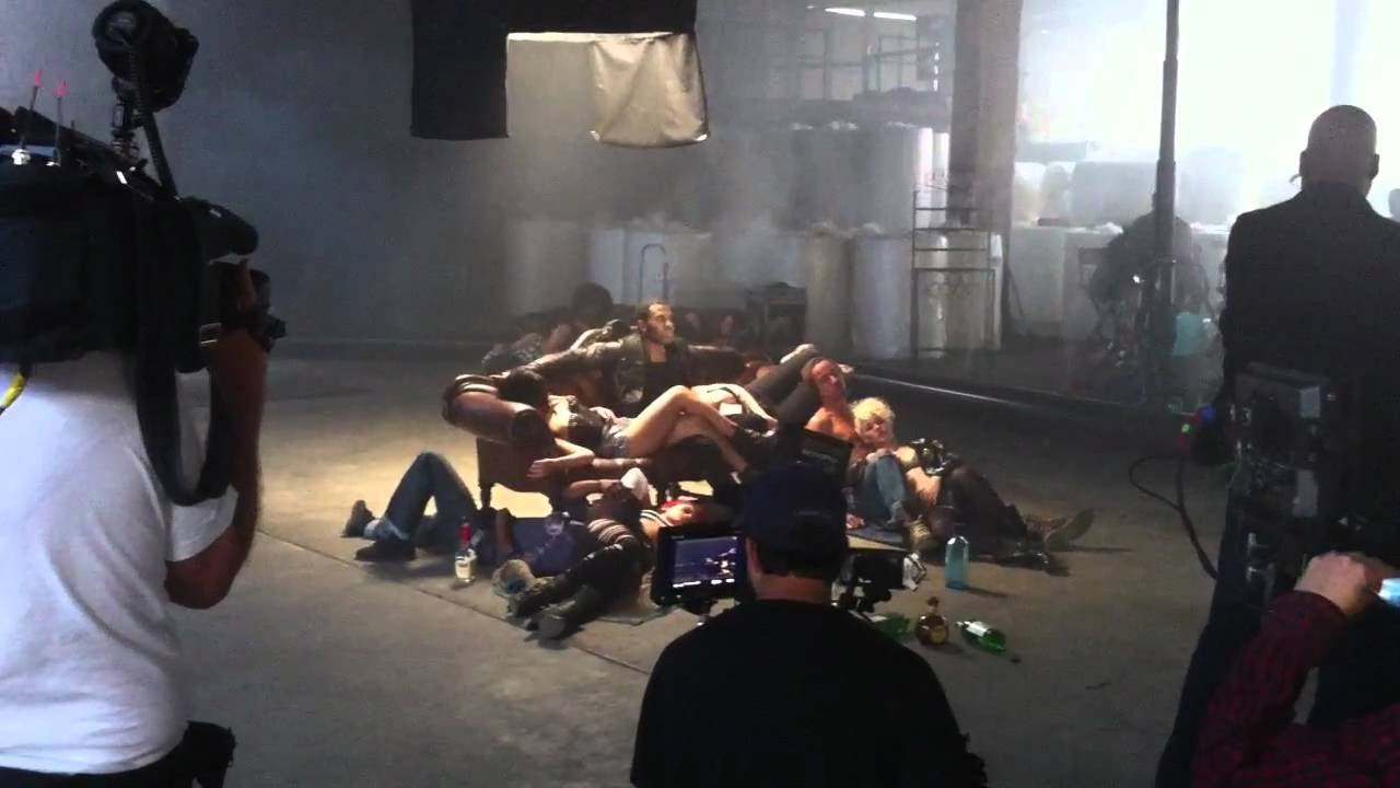 Jason Derulo - Behind the  Scenes of  Don't Wanna Go Home Video