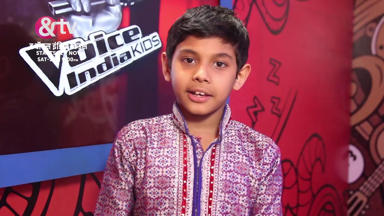 Meet Ishaan Tangirala | The Voice India Kids
