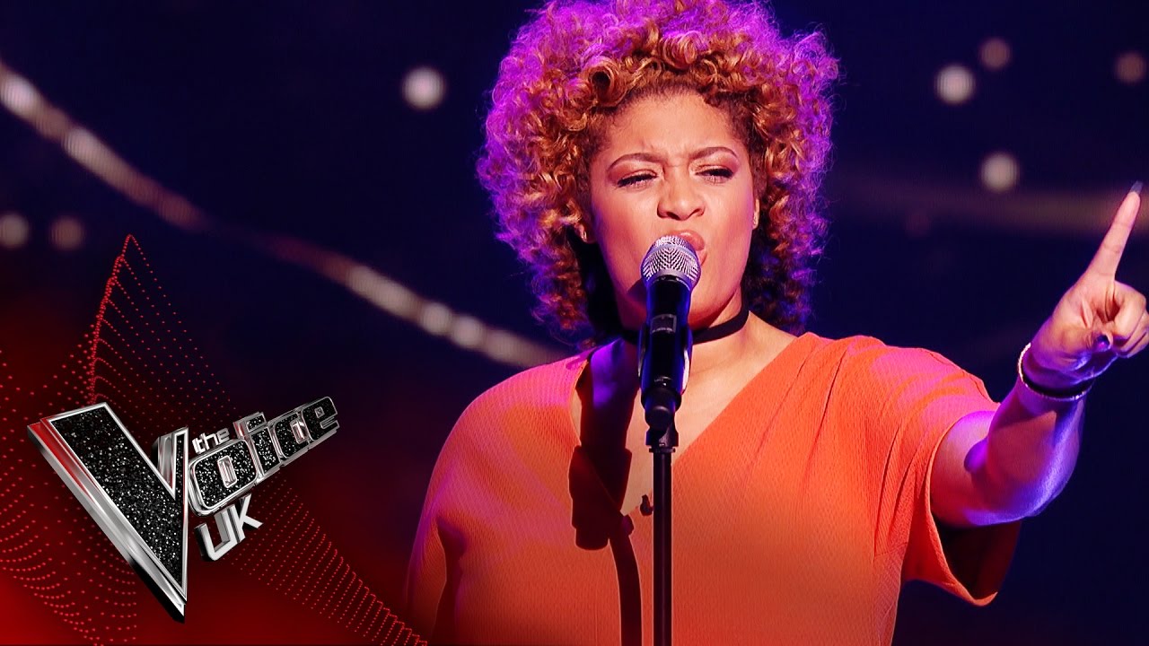 Chantelle Jackson performs 'Don't Let Go by': Blind Auditions 4 | The Voice UK 2017