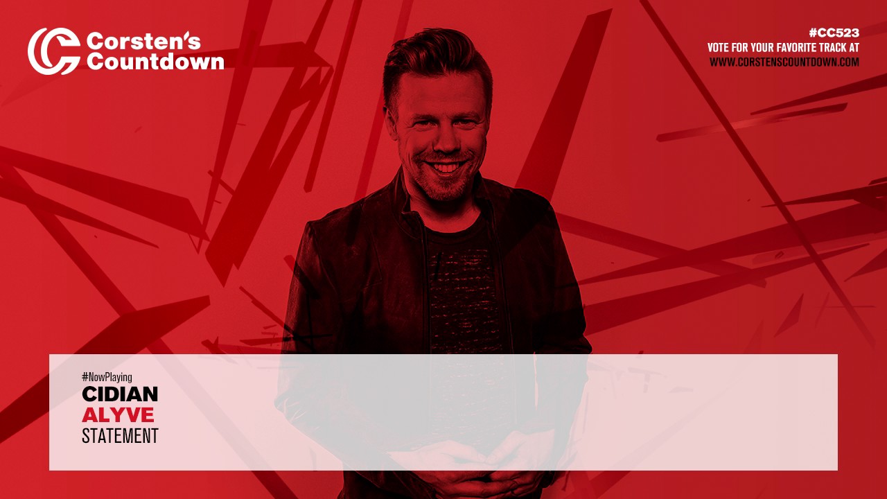 Corstens Countdown #523 - Official podcast HD