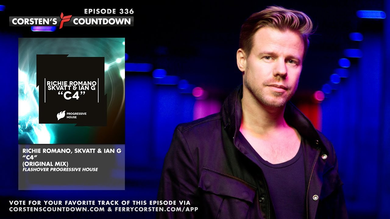 Corsten's Countdown #336- Official Podcast HD