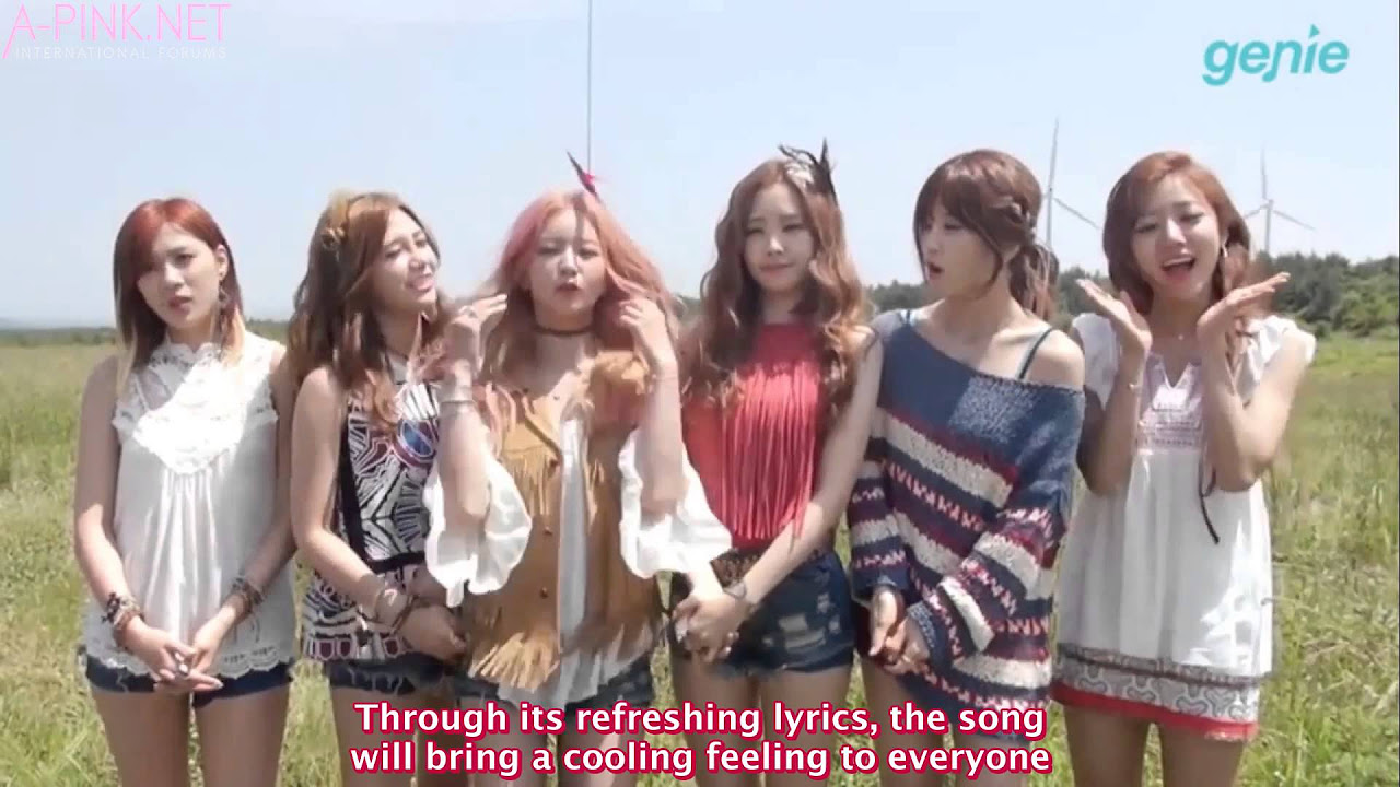 [APINKSUBS][150716] A Pink's Message for Genie Music