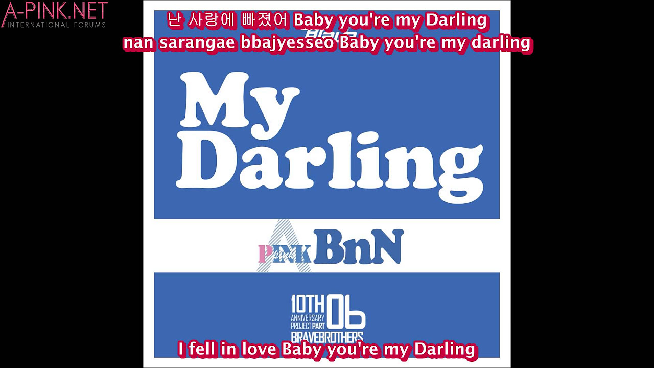 [APINKSUBS] Pink BnN - My Darling Karaoke Subbed