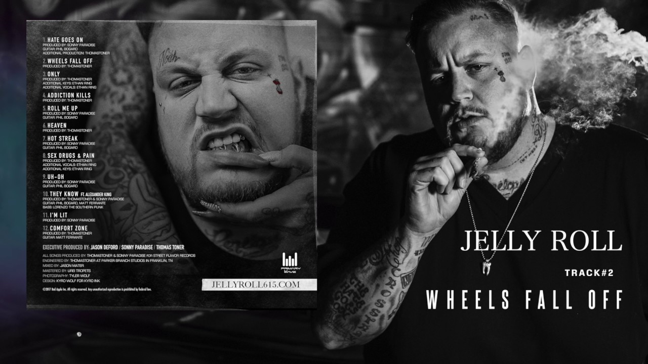 Jelly Roll "Wheels Fall Off" (Addiction Kills)