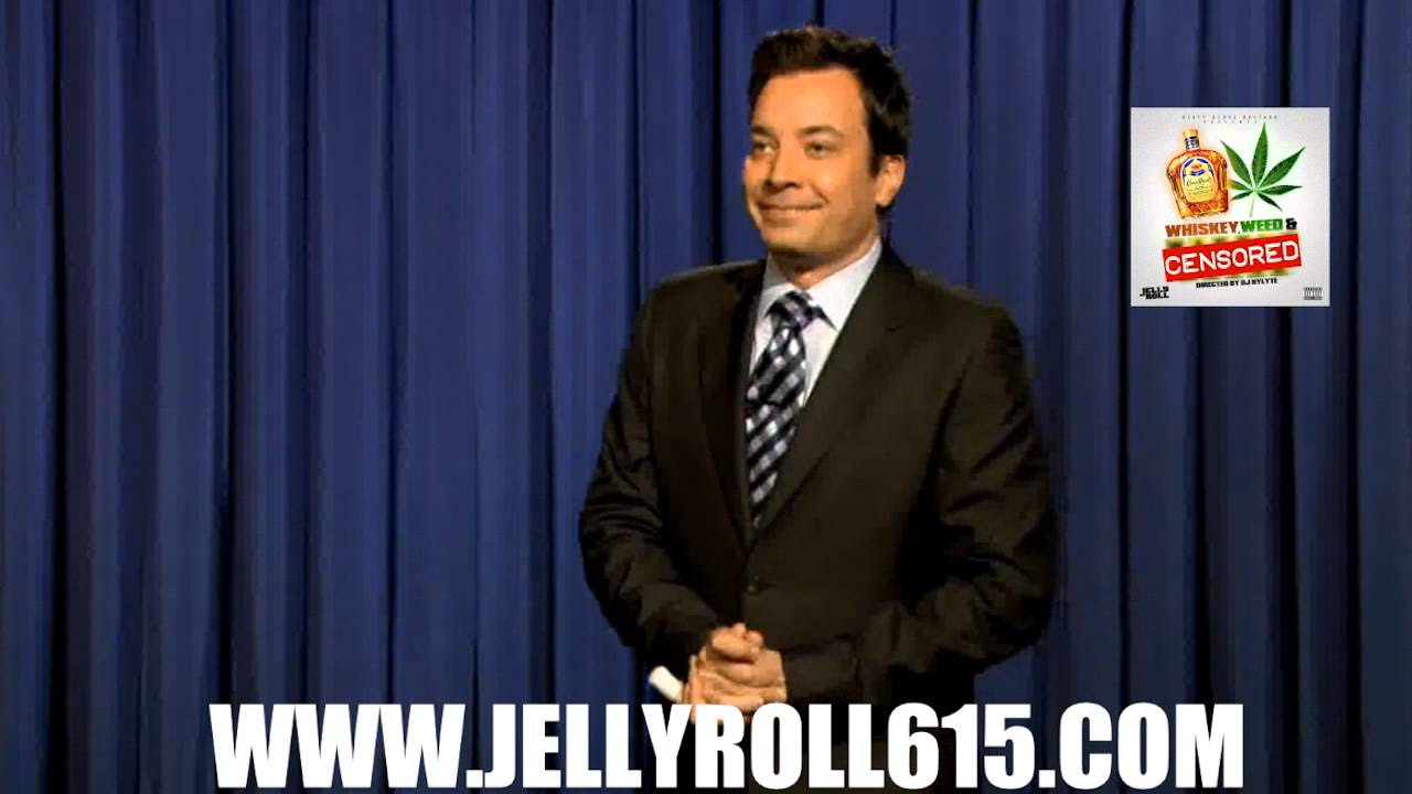 Jelly Roll on Late Night with Jimmy Fallon 6.14.13