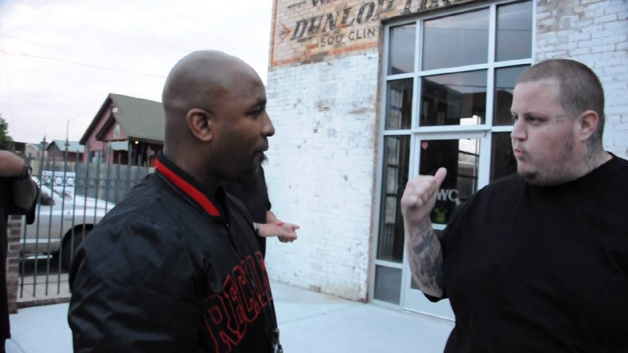 Jelly Roll Stops by Techn9ne's Independent Power House Tour