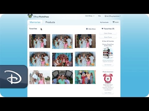 How-To Download Your Photos | Disney's PhotoPass