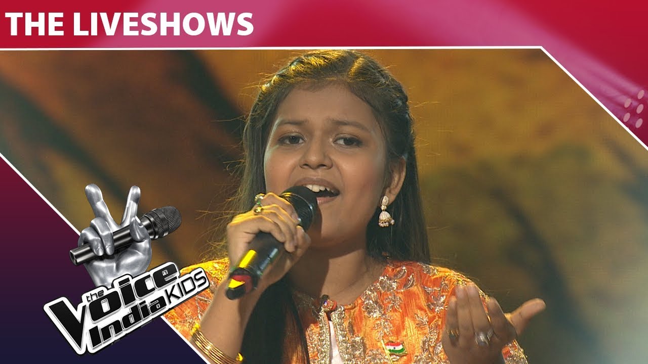 Niharika Nath And Anjali Gaikwad Performs On Vande Matatram | The Voice India Kids |  Episode 23
