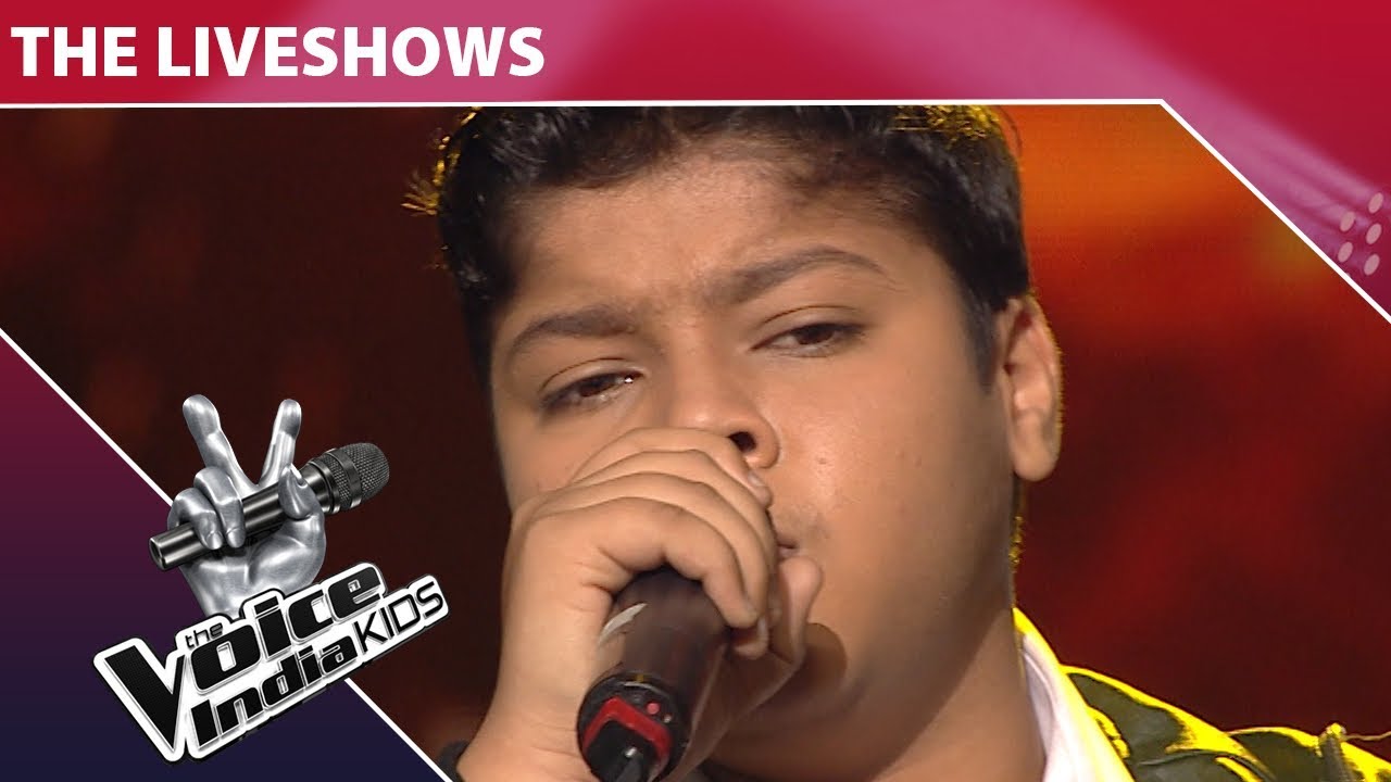 Bhanu Pratap Singh | Performs on Jee Karda |  The Voice India Kids | Episode 22