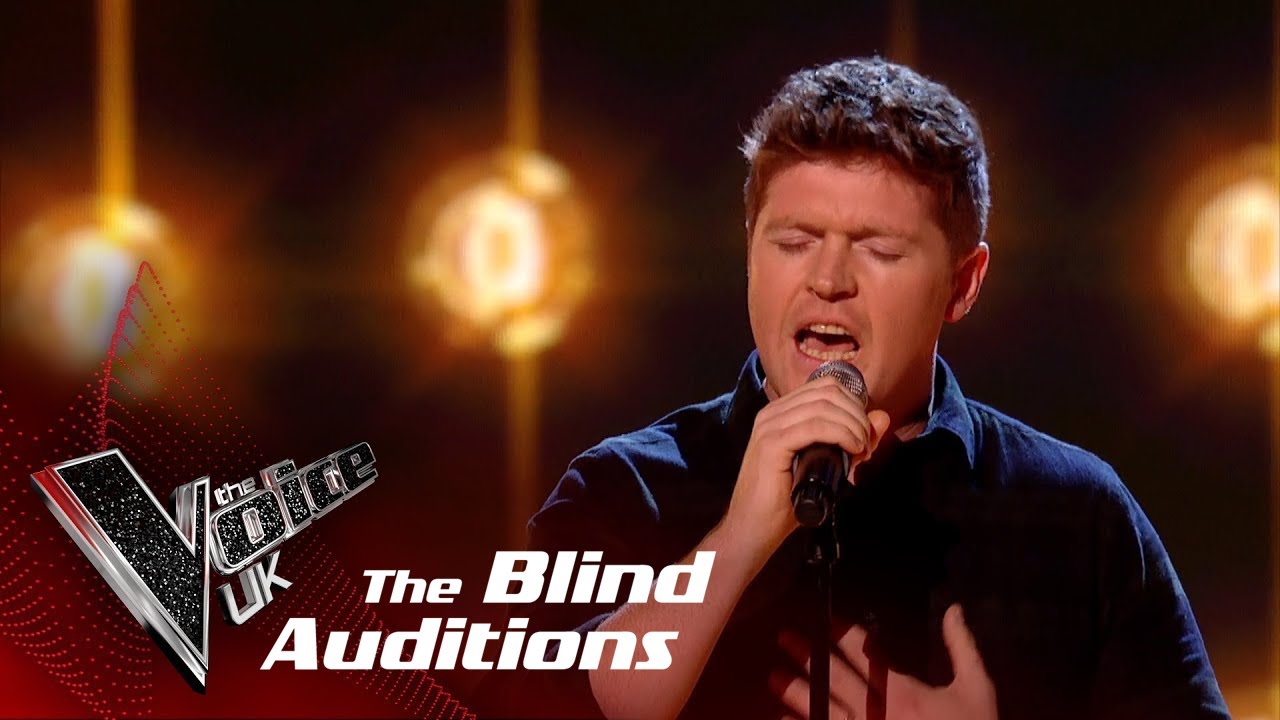 Niall Performs 'Good Riddance': Blind Auditions | The Voice UK 2018