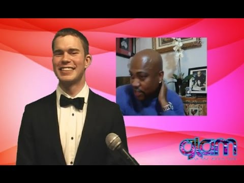 Lane McCray of La Bouche - Interview with Daveo Falaveo on GLAM Show (2013)