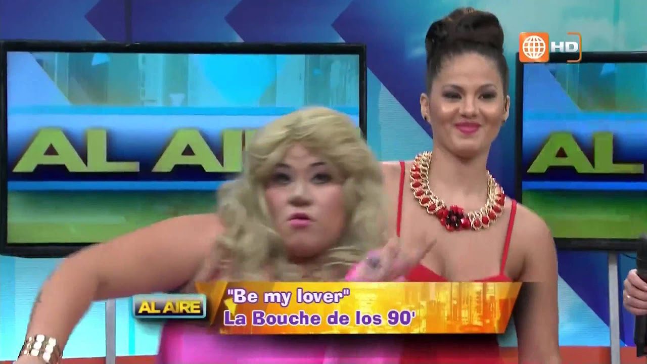 La Bouche - Be My Lover (Live on "America Programa Al Aire", Peru) (January 2016)