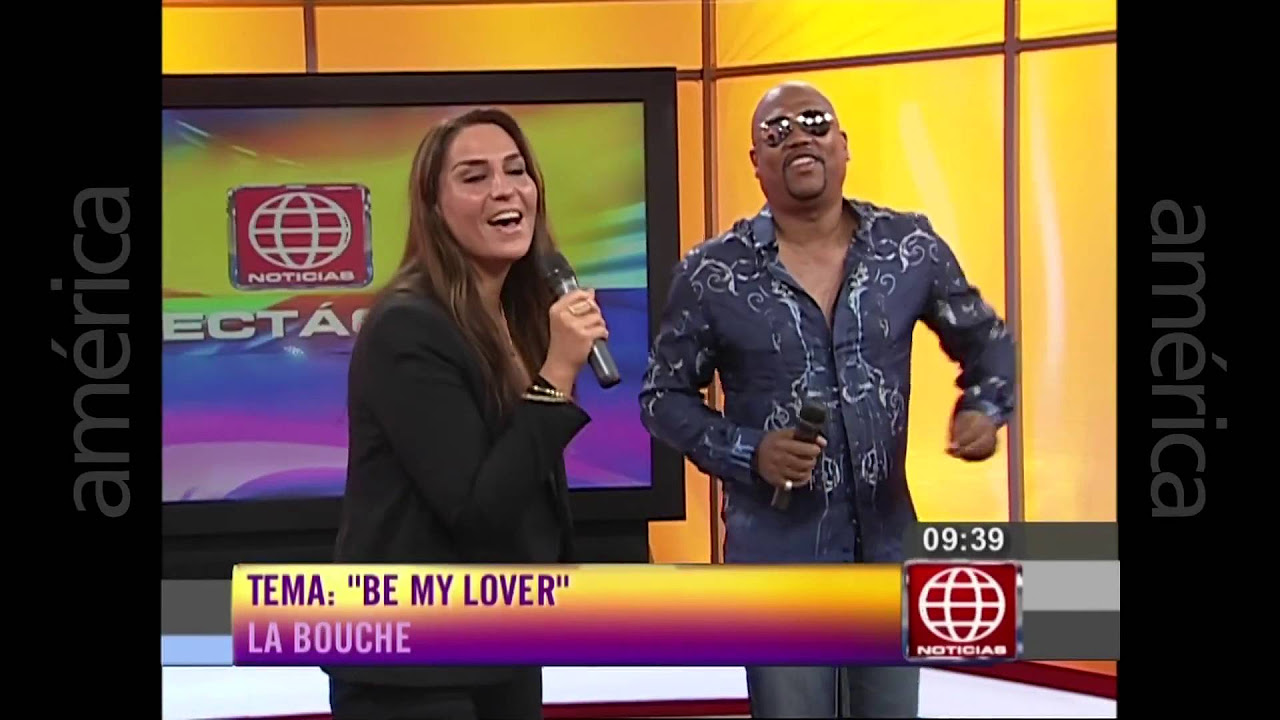 La Bouche - Be My Lover (Live on "America Noticias Primera Edicion", Peru) (January 2016)