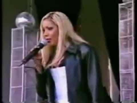 Melanie Thornton - Makin' Oooh Oooh (Live at "Stars For Free" Concert) (Germany, Sept 8th, 2001)