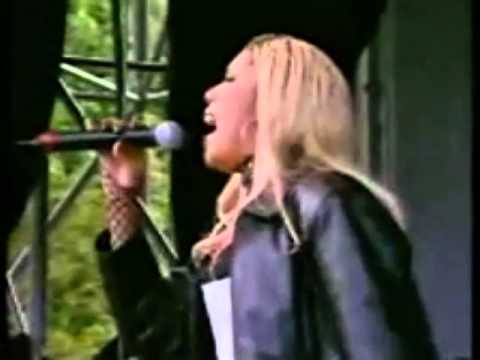 Melanie Thornton - Be My Lover (Live at "Stars For Free" Concert) (Germany, September 8th, 2001)
