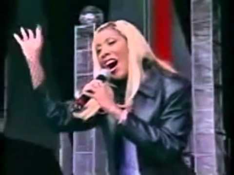 Melanie Thornton - Back On My Feet Again (Live at "Stars For Free" Concert) (GER, Sept 8th, 2001)