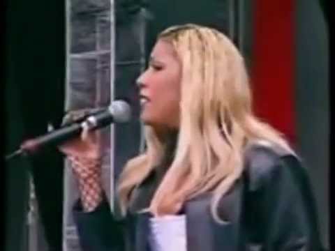 Melanie Thornton - Love How You Love Me (Live at "Stars For Free" Concert) (Germany, Sept 8th, 2001)