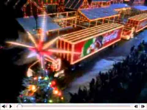 Coca Cola Christmas Commercial 2004 Werbung - Melanie Thornton Wonderful Dream (Holidays are coming)