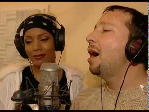 Melanie Thornton & DJ Bobo Recording "Love Of My Life" + Interview with Mel (November 22nd, 2001)