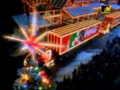 Coca Cola Christmas Commercial 2002 Werbung - Melanie Thornton Wonderful Dream (Holidays are coming)