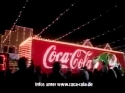 Coca Cola Christmas Commercial 2001 Werbung - Melanie Thornton Wonderful Dream (Holidays are coming)