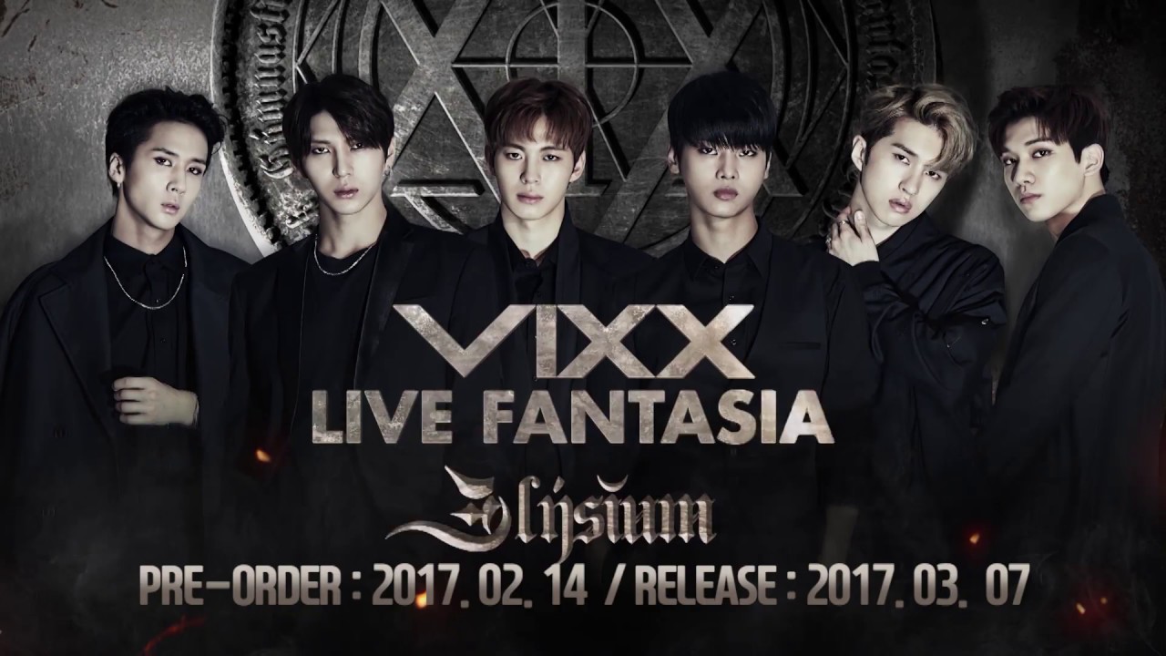 VIXX LIVE FANTASIA ELYSIUM DVD Teaser