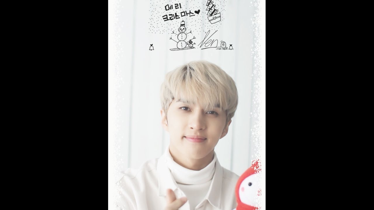 빅스(VIXX) KEN's Christmas Card (for ST★RLIGHT)