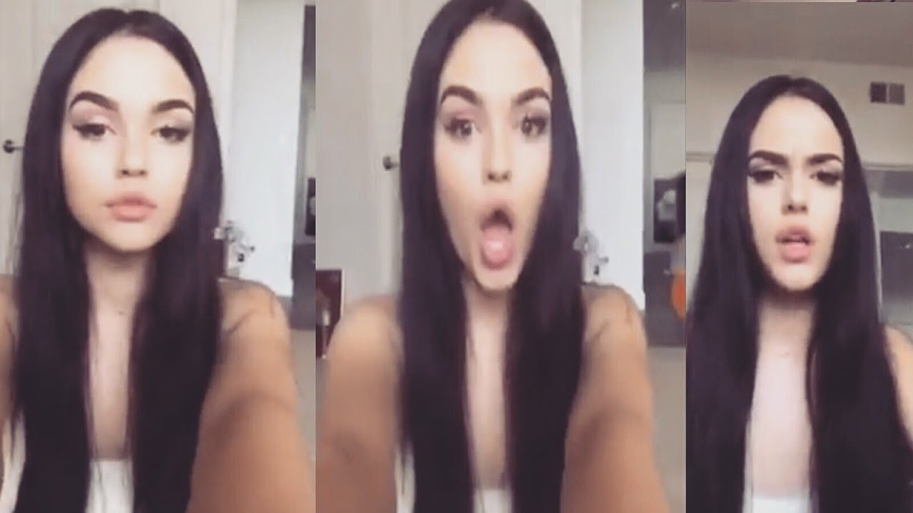 Maggie Lindemann - Instagram Live Stream