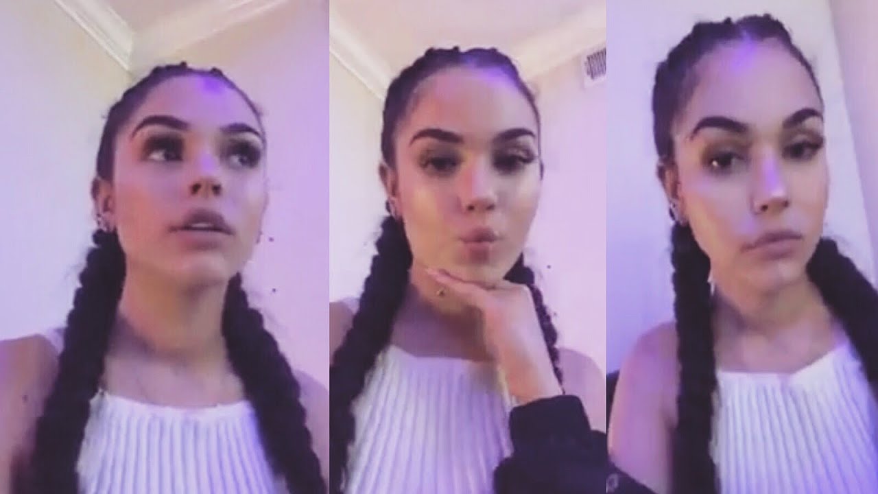 Maggie Lindemann live from the Facebook