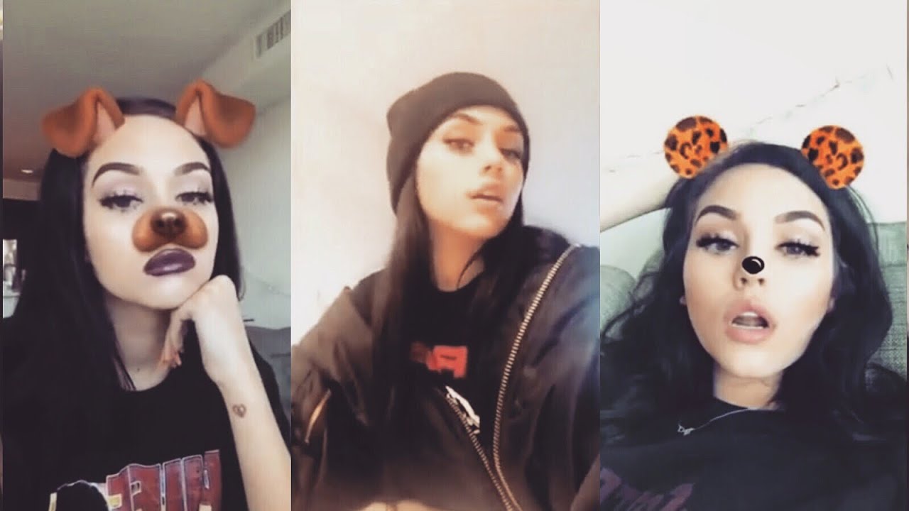 Maggie Lindemann via Snapchat + New Tattoo