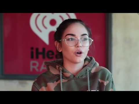 Maggie Lindemann discusses Pretty Girl on 104 7 Kiss FM
