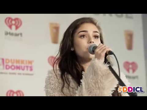 Maggie Lindemann Performs Live at Pretty Girl Dunkin Donuts Iced Coffee Lounge