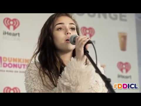 Maggie Lindemann Performs Live  Knocking On Your Heart at Dunkin Donuts Iced Coffee Lounge